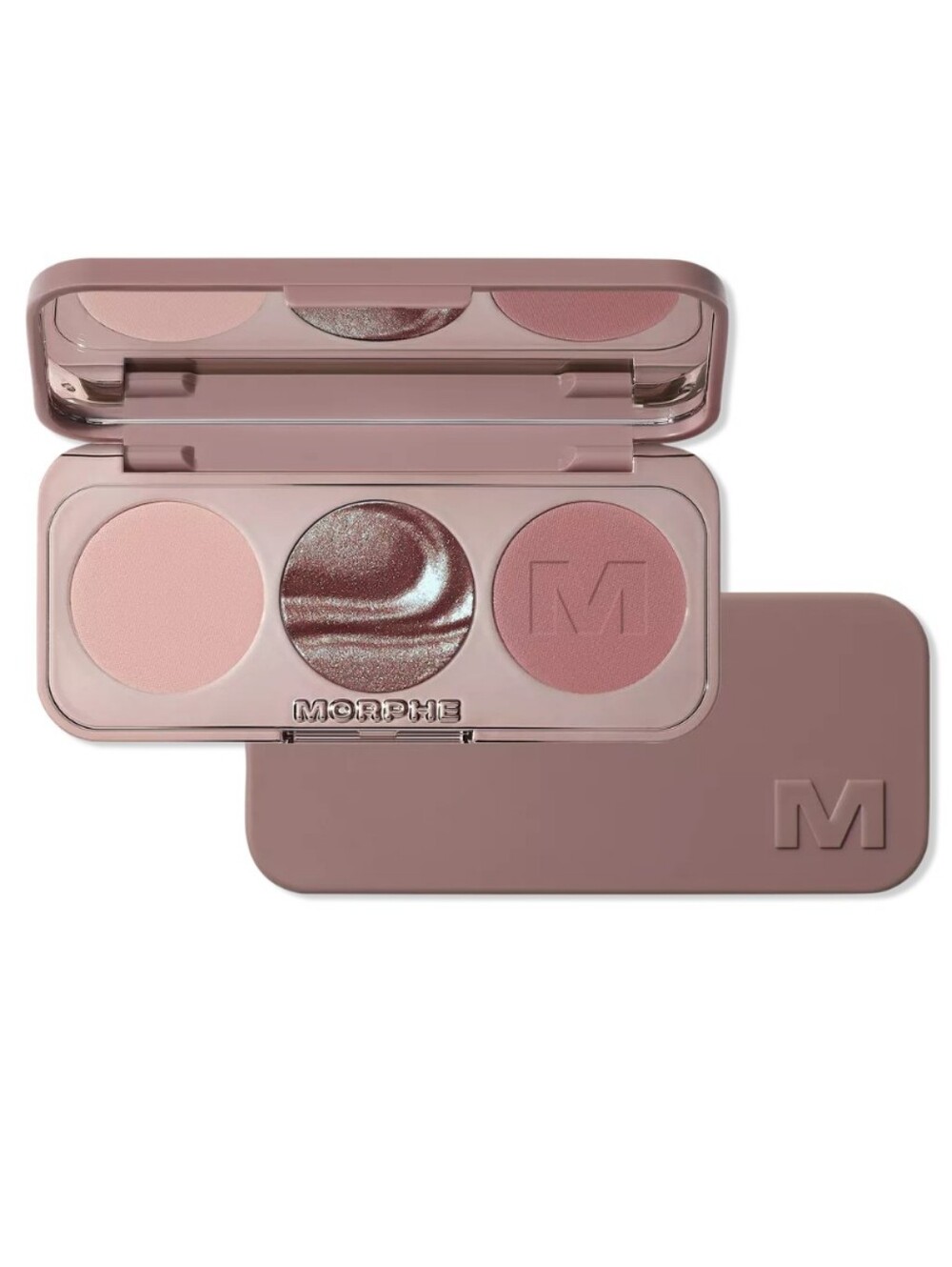 Morphe ChromaPlus Eyeshadow Trio (Cut To The Lace 💎) 🆕